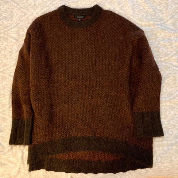 BR ANDI OVERSIZED ALPACA-BLEND
SWEATER - Picture 4 of 14